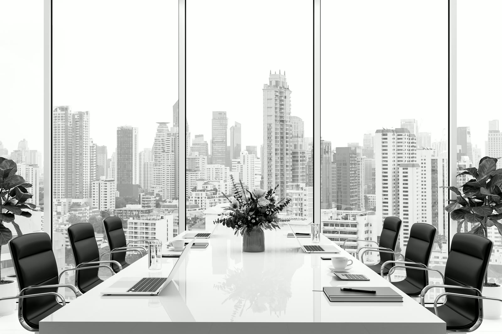 Modern luxury meeting table
